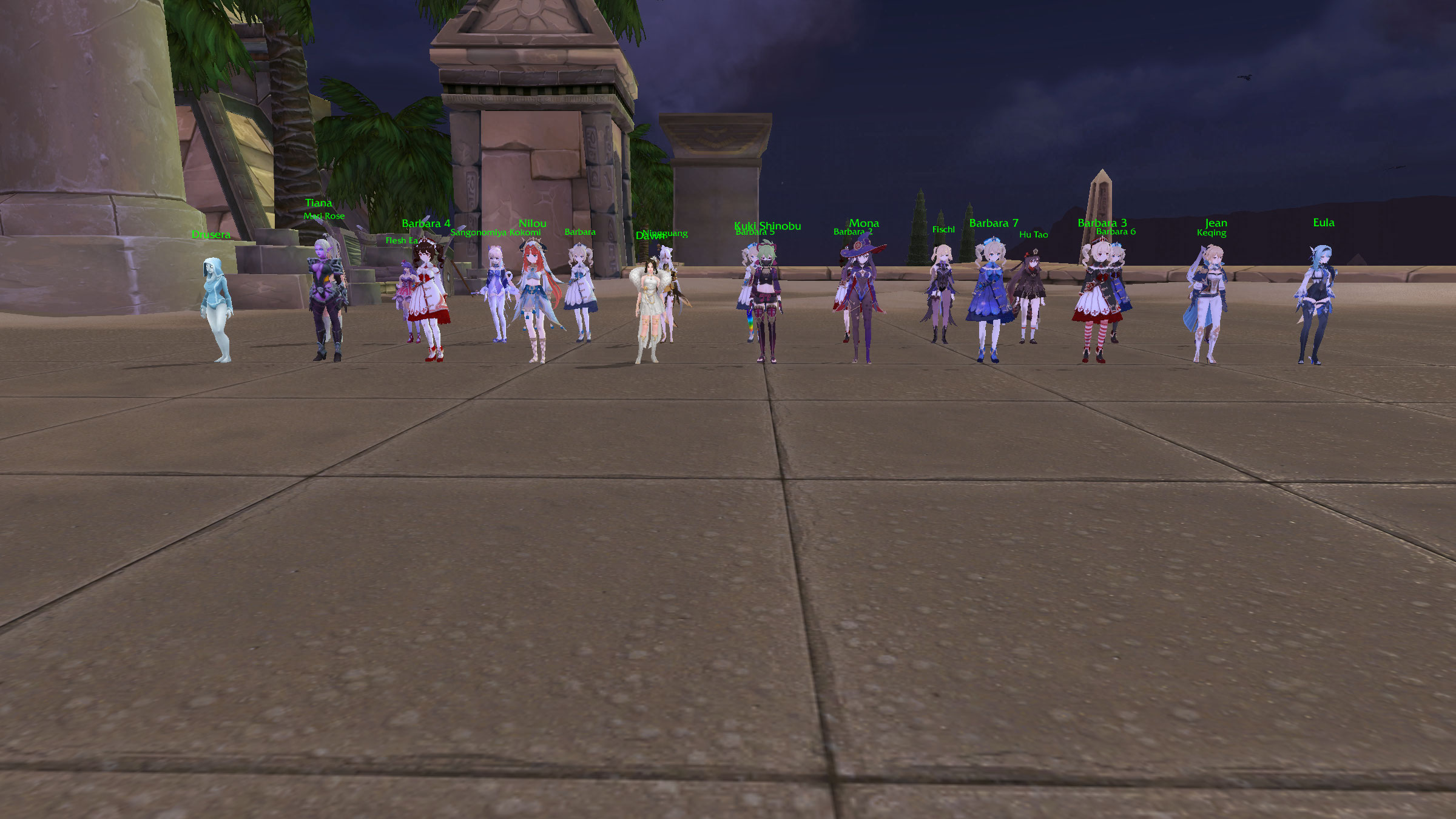 Warspring Halloween Event