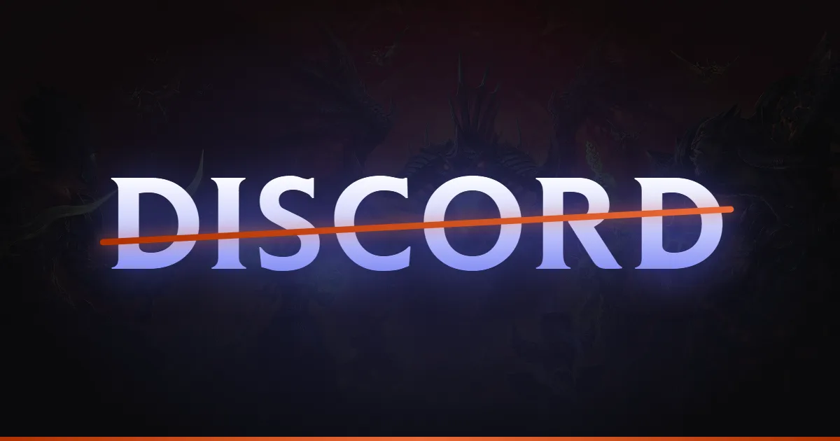 Our Discord Server Has Been Shut Down
